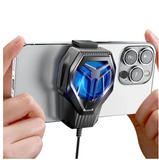 Mobile Phone Radiator Cooling Fan for Gaming PUBG FreeFire Universal Portable Game Cooler with Adjustable Speed and Whisper-Quiet Operation