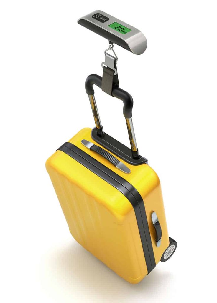 Digital Portable Weighing Machine 50kg/110lb | Electronic Luggage Weight Scale for Travel, Baggage & Suitcase | Compact Hanging & Handheld Scale | Precision Sensor| LCD Display with LED Backlight | Lightweight & Durable Digital Weight Checker with Battery